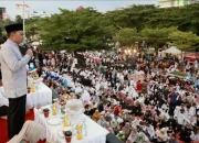 Danny Pomanto Buka Puasa Bersama Ribuan Anak Yatim dan Kaum Duafa