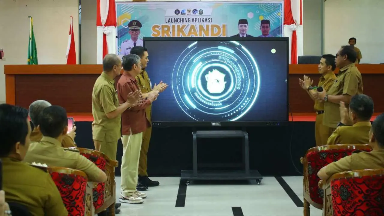 Launching Program Aplikasi SRIKANDI, Sekda Takalar: Pemerintah Berkomitmen Menjalankan Aplikasi ini