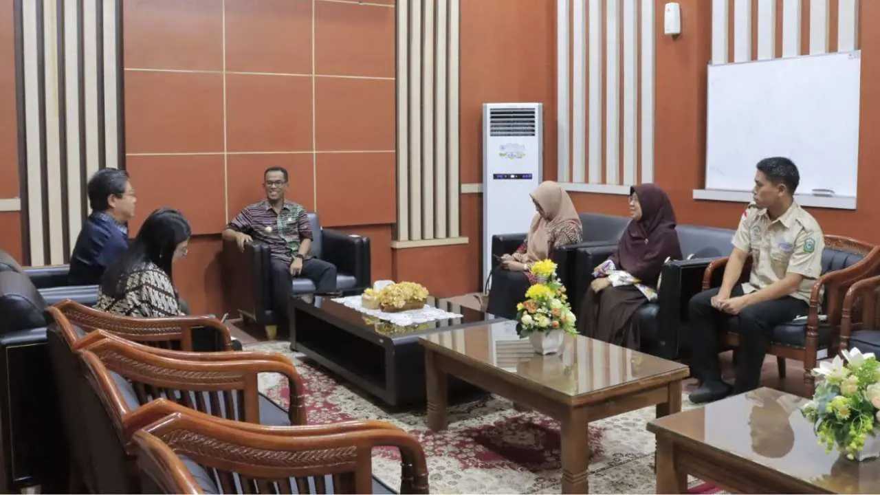 Pj Bupati Setiawan Terima Kunjungan Consular Office Jepang