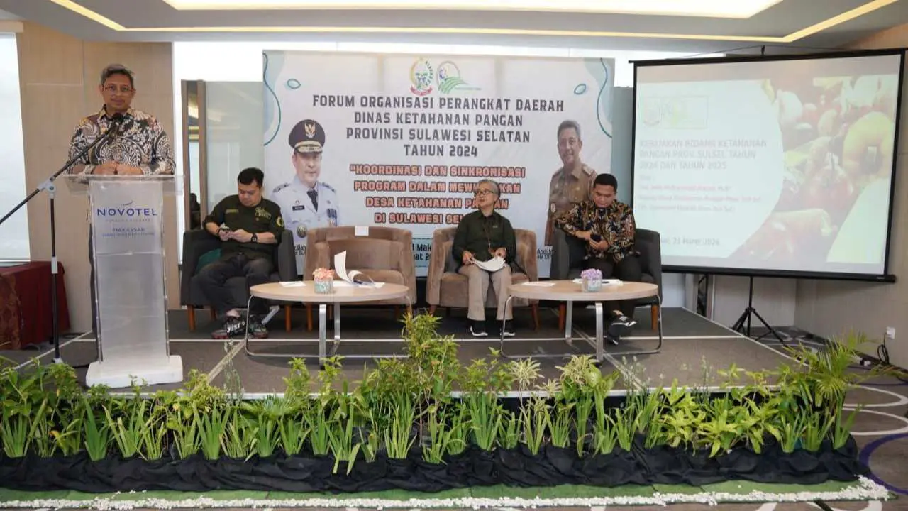 Arsjad Sebut Forum OPD Dinas Ketapang Ajang Mensinkronkan Program Daerah, Provinsi dan Pusat