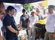 Gelar GPM di Bone, Pj Gubernur Sulsel Pastikan Stok Beras Aman Hingga Juni 2024