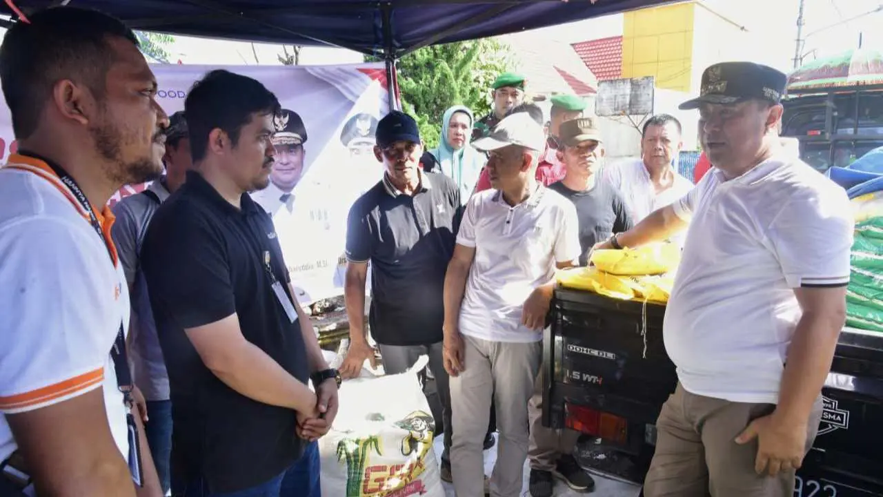 Gelar GPM di Bone, Pj Gubernur Sulsel Pastikan Stok Beras Aman Hingga Juni 2024
