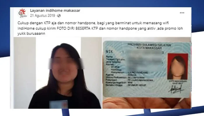 Akun FB ‘Layanan Indihome Makassar’ Tuai Masalah