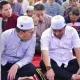 Danny Pomanto-Pj Gubernur Bukber di Lego-lego lalu Tarawih di Masjid 99 Kubah