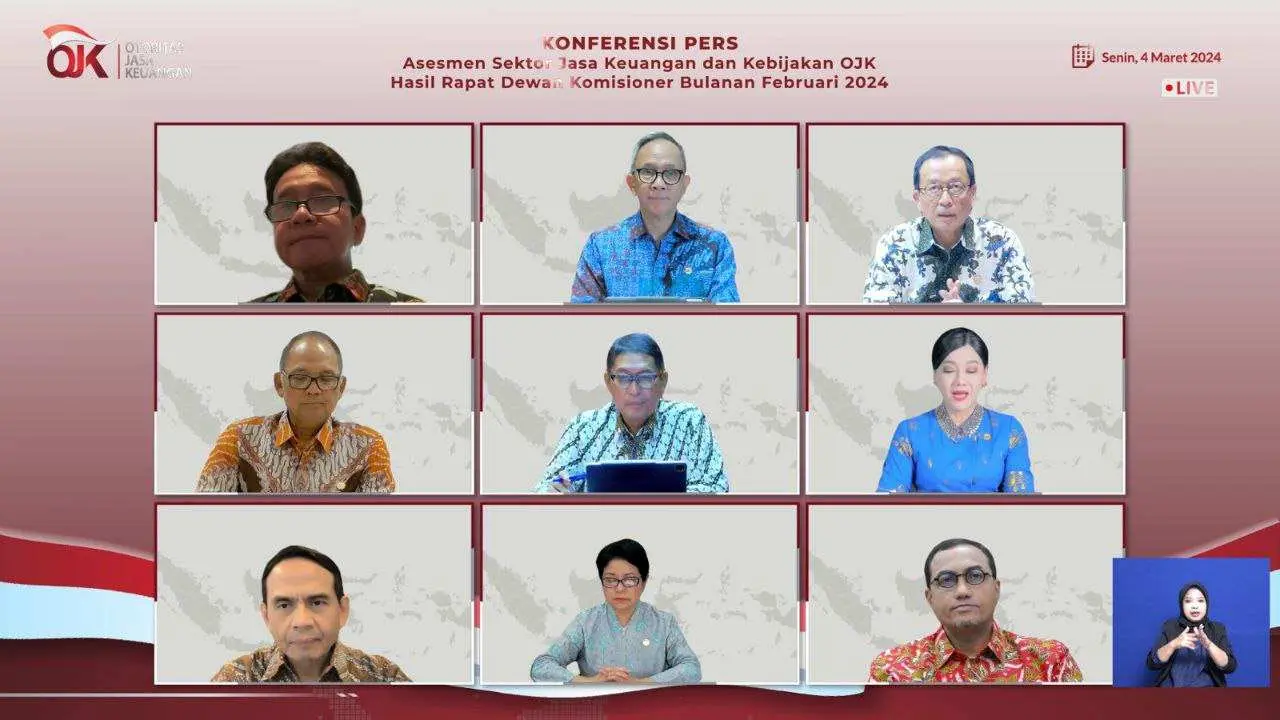 Sektor Jasa Keuangan Tangguh di Tengah Ketidakpastian Perekonomian Global