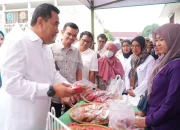 Gerakan Pangan Murah Serentak di Sulsel Jadi Contoh Nasional
