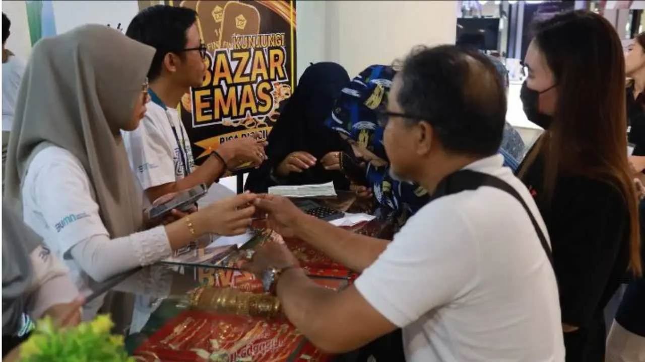 Kembali Gelar Festival Ramadan, Pegadaian Kanwil Makassar Siapkan Panggung Emas!