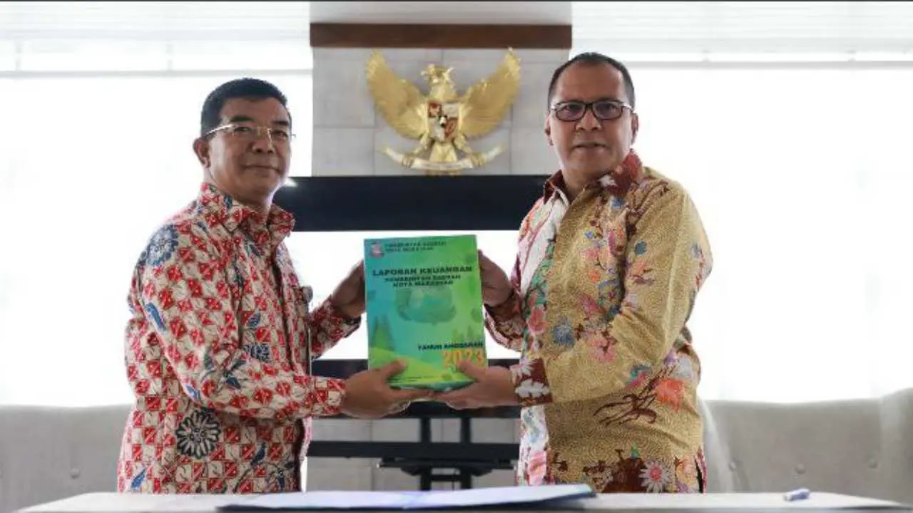 Kepala Perwakilan BPK Sulsel Nilai Makassar Berpengalaman WTP