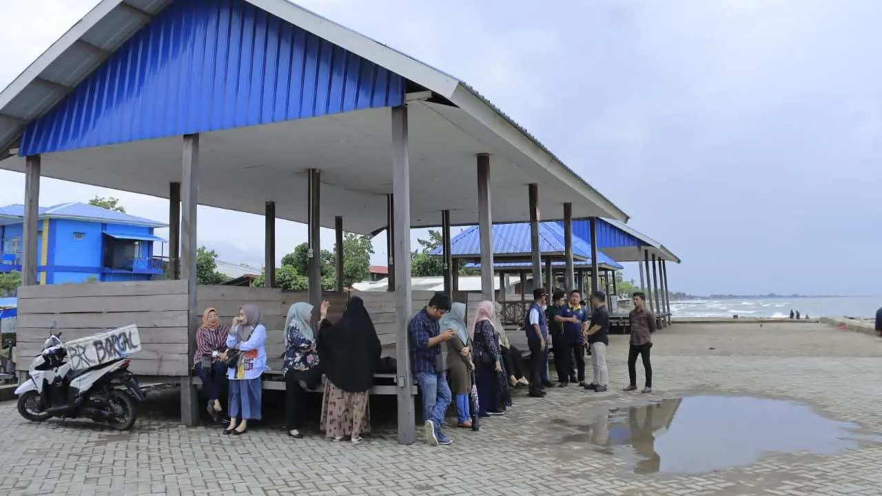 Tumbuhkan Ekonomi masyarakat, Tiga Titik Sentra UMKM di Galesong Segera Difungsikan