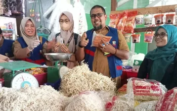 Dinkes Makassar - BPOM Lakukan Uji Makanan & Minuman Pastikan Tak Mengandung Boraks