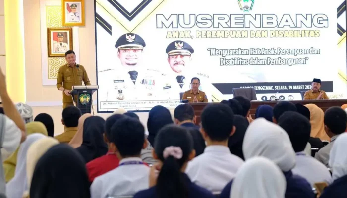 Pemkab Gowa Libatkan Anak, Perempuan dan Disabilitas dalam Perencanaan Pembangunan