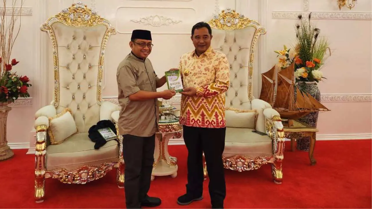 Pj Gubernur Bahtiar & Rektor Universitas Balikpapan Bahas Konektivitas Sulsel dan Inovasi untuk IKN