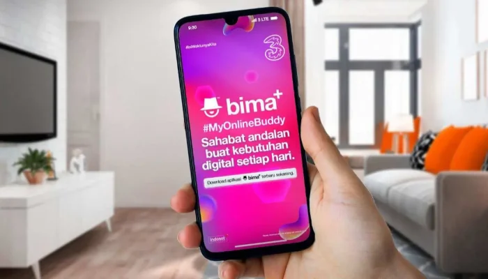 Melalui aplikasi bima+, Tri Perkenalkan berbagai fitur baru untuk Kebutuhan Digital Anak Muda