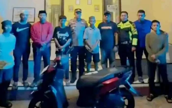 Dua Pelaku Freestyle Diduga Ejek Polisi, Ditangkap Satlantas Polres Bone