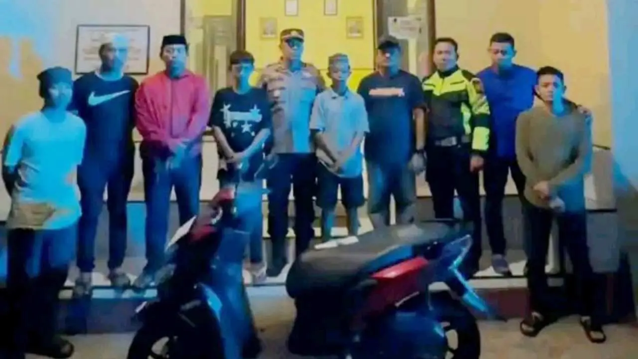 Dua Pelaku Freestyle Diduga Ejek Polisi, Ditangkap Satlantas Polres Bone