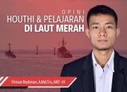 Houthi dan Pelajaran di Laut Merah