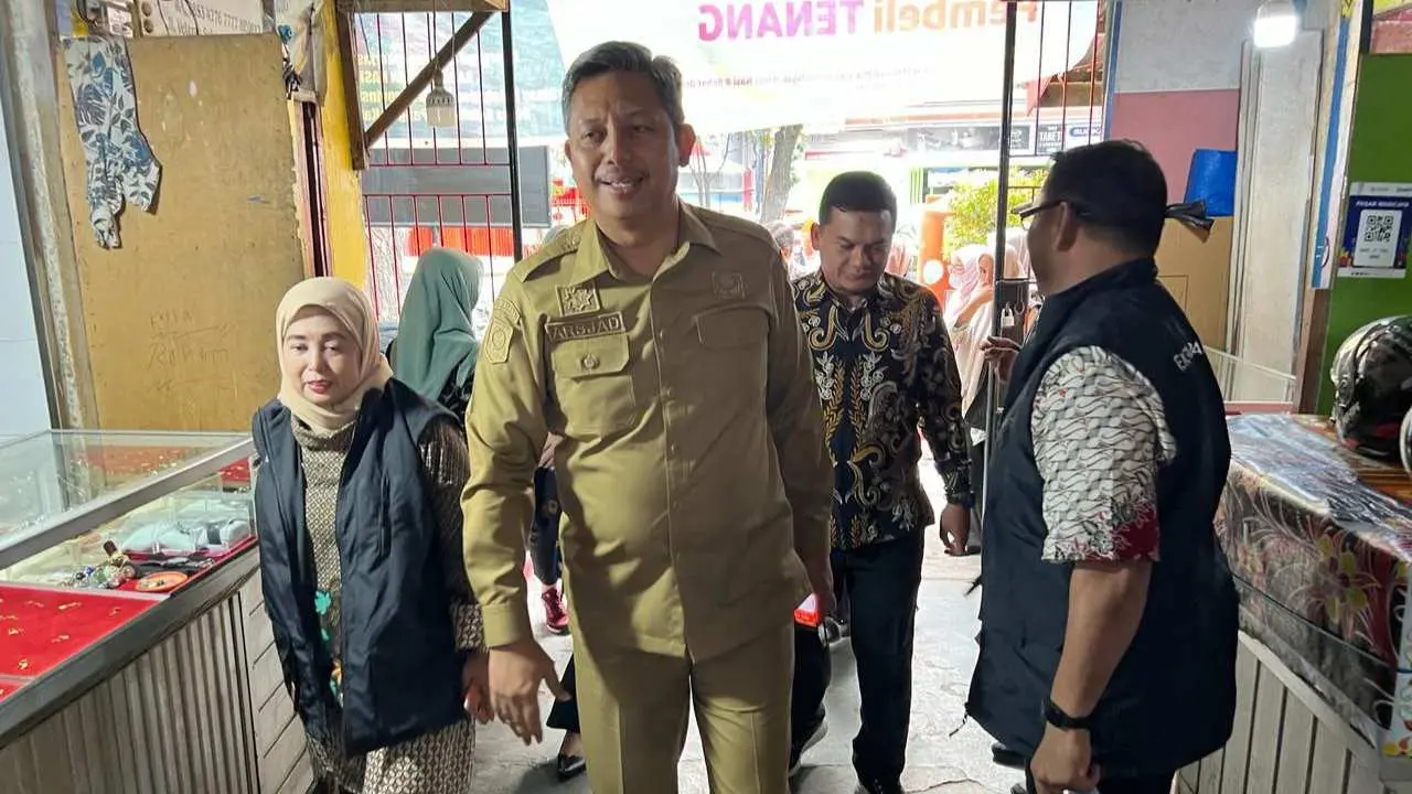Andi Muhammad Arsyad Kembali Jabat Pj Sekda Provinsi Sulsel