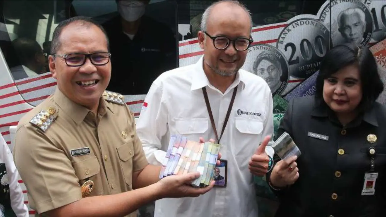 BI Sulsel Salurkan Rp5,5 Triliun Uang Kartal selama Ramadan 1445 H