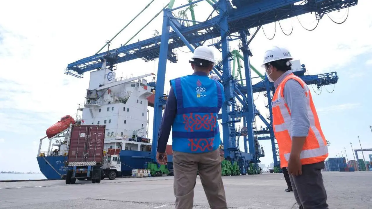 Makassar New Port, Pelabuhan Berbasis Listrik PLN, Hemat Biaya Operasional-Ramah Lingkungan