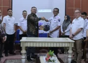 Tingkatkan PAD, Pj Bupati Takalar Teken MoU dengan PLN tentang PBJT