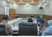 Pimpin Rapat Monev, Ibrahim Baso: Tinjau Progres Pelaksanaan Program SKPD 2024