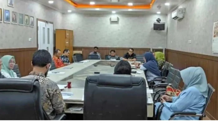 Pimpin Rapat Monev, Ibrahim Baso: Tinjau Progres Pelaksanaan Program SKPD 2024