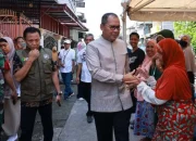 Pj Gubernur Bareng Wali Kota Tinjau GPM, Pastikan Stok dan Stabilitas Harga