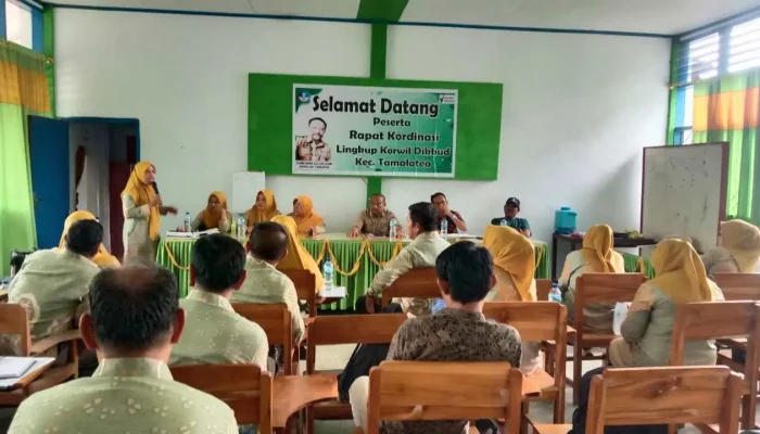 Rakor Korwil Dikbud Kecamatan Tamalatea Dihadiri Kepsek, Ini yang Dibahas