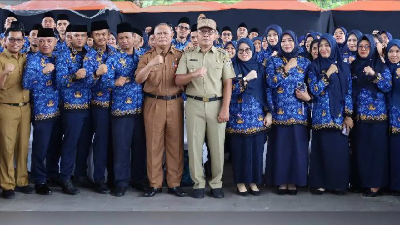 Wali Kota Makassar Lantik 624 ASN PPPK Hasil Formasi CASN 2023