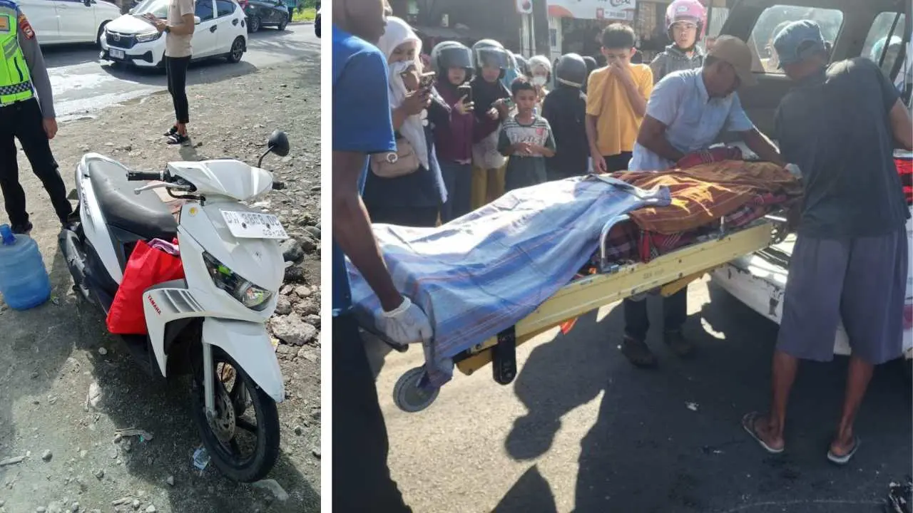 Innalillahi, Nurjannah Mahasiswi Asal Sinjai Tewas Terlindas Truk di Bontorannu Jeneponto