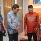 Pj Gubernur & Ketua PKK Sulsel Open House Bersama Kepala Daerah, Harap Jaga Silaturahmi-Kekompakan