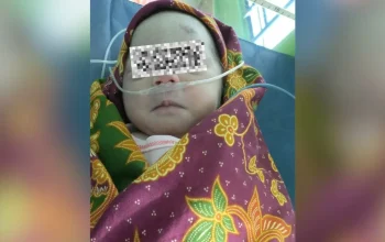 Warga Tolo Timur Jeneponto dihebohkan Penemuan Sesosok Bayi Perempuan Penuh Luka