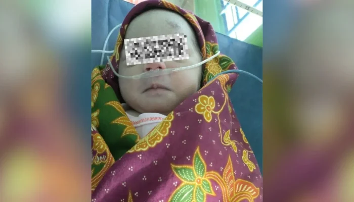 Warga Tolo Timur Jeneponto dihebohkan Penemuan Sesosok Bayi Perempuan Penuh Luka