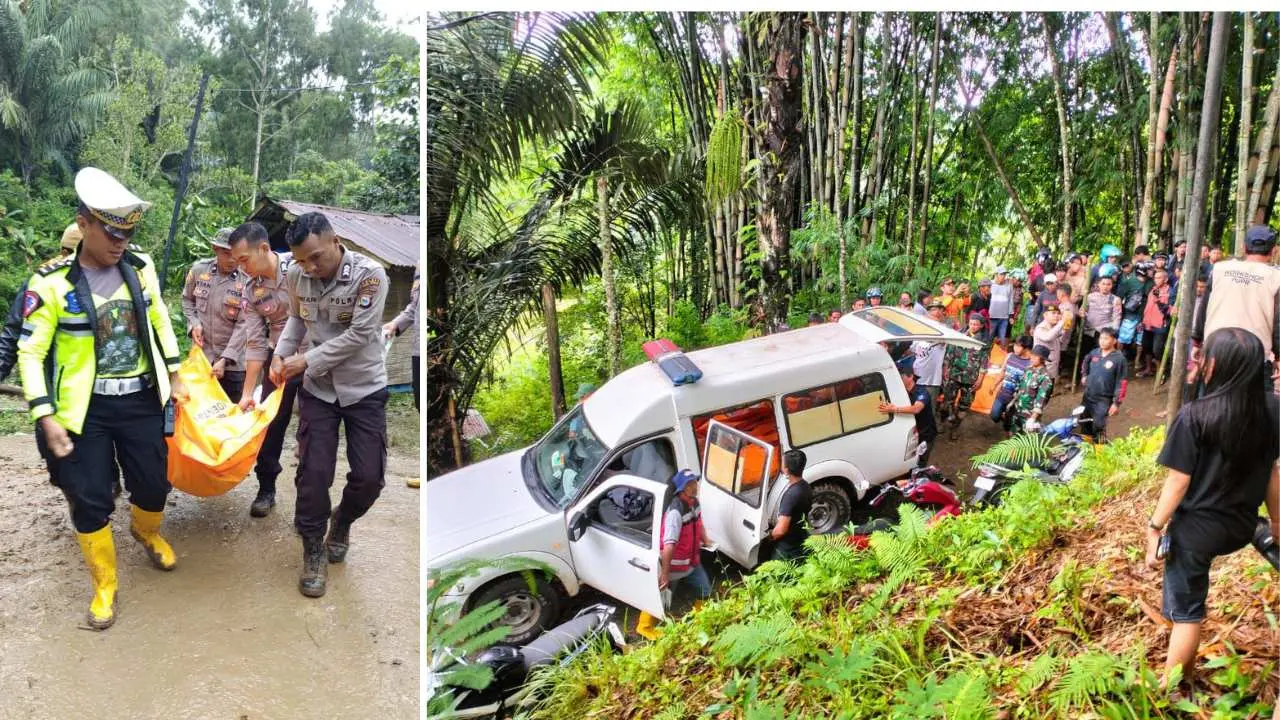 18 Meninggal Tertimbun Longsor di Toraja, Pj Gubernur: Kita Gerakkan Semua Potensi Berikan Bantuan dan Evakuasi