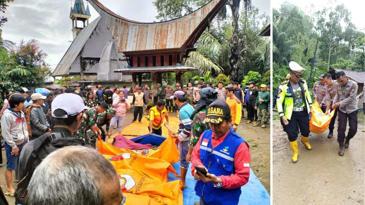 18 Meninggal Tertimbun Longsor di Toraja, Pj Gubernur: Kita Gerakkan Semua Potensi Berikan Bantuan dan Evakuasi 2 18 Meninggal Tertimbun Longsor di Toraja, Pj Gubernur: Kita Gerakkan Semua Potensi Berikan Bantuan dan Evakuasi