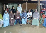 Mahasiswa-Pelajar Soppeng Salurkan Bantuan Bagi Korban Kebakaran di Marioriwawo