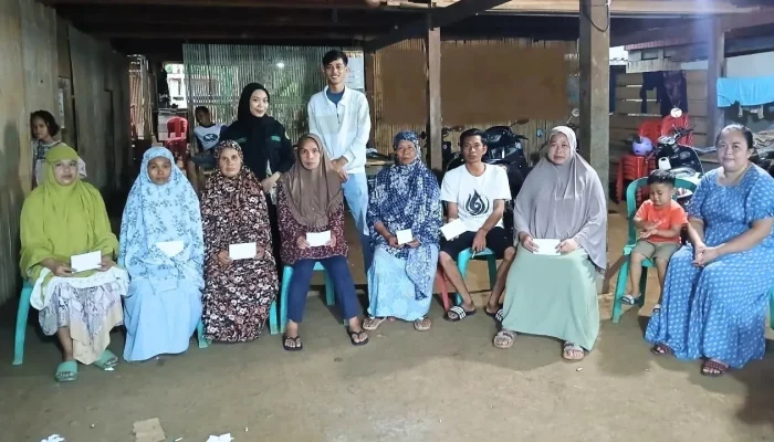 Mahasiswa-Pelajar Soppeng Salurkan Bantuan Bagi Korban Kebakaran di Marioriwawo