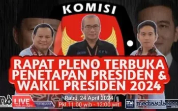 KPU Akan Laksanakan Rapat Pleno Terbuka, Penetapan Calon Presiden dan Wakil Presiden