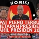 KPU Akan Laksanakan Rapat Pleno Terbuka, Penetapan Calon Presiden dan Wakil Presiden