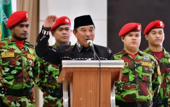 Pj Gubernur Bahtiar Tantang Pemuda Muhammadiyah Kelola Beragam Potensi Sulsel