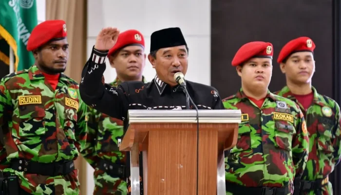 Pj Gubernur Bahtiar Tantang Pemuda Muhammadiyah Kelola Beragam Potensi Sulsel