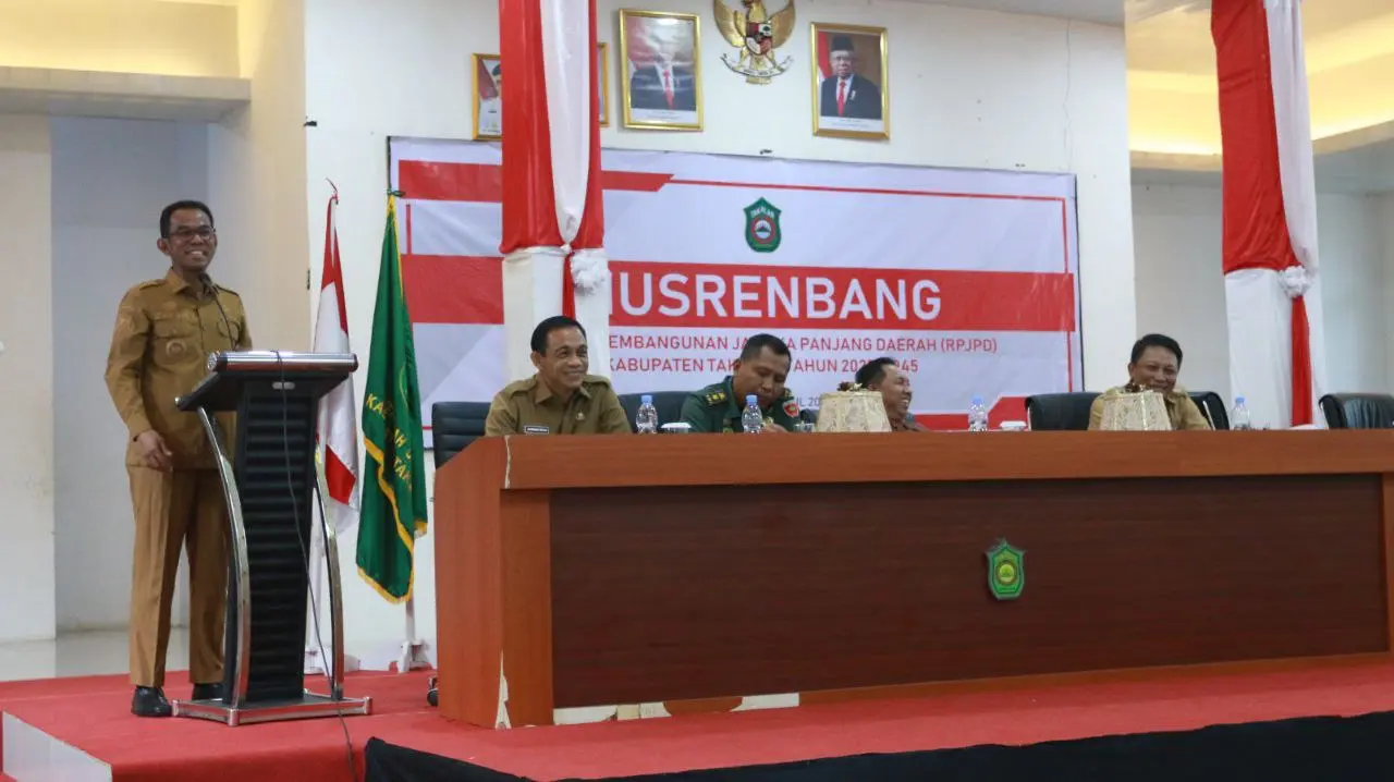 Pj Bupati Setiawan Buka Musrenbang RPJPD Takalar 2025-2045