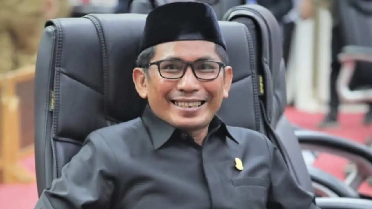Anggota DPRD Kota Makassar, Muchlis Misbah.