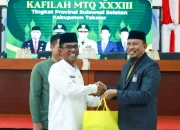 Rombongan Kafilah MTQ ke-XXXIII se-Sulsel Tiba di Takalar