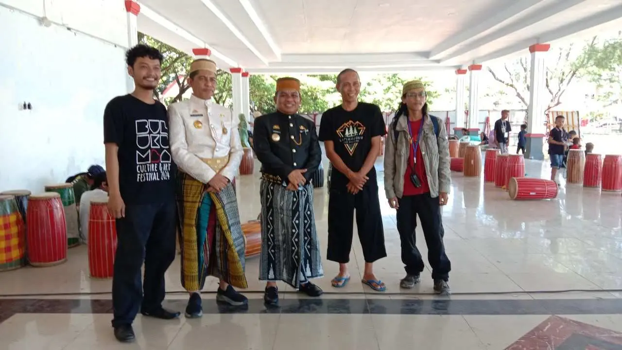 Pj Bupati Tinjau Kesiapan Pelaksanaan Hari Jadi Jeneponto: Masyarakat Sedapat Mungkin Hadir Menyaksikan