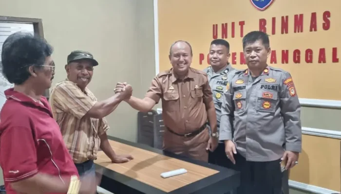 FKPM Kecamatan Manggala Mediasi Kasus Kantin SMAN 19 Makassar