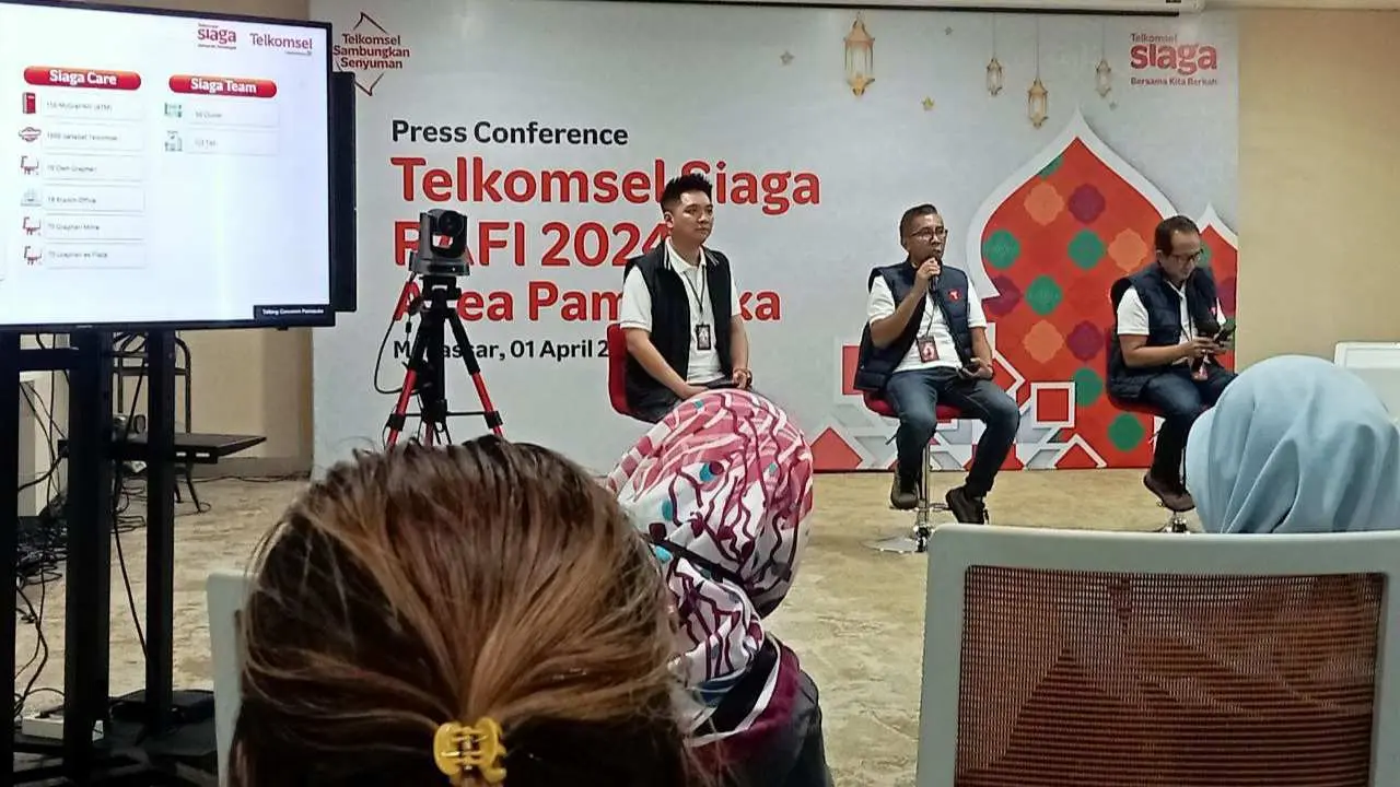Telkomsel Pastikan Kenyamanan Komunikasi & Kebutuhan gaya Hidup digital selama Momen Rafi 2024