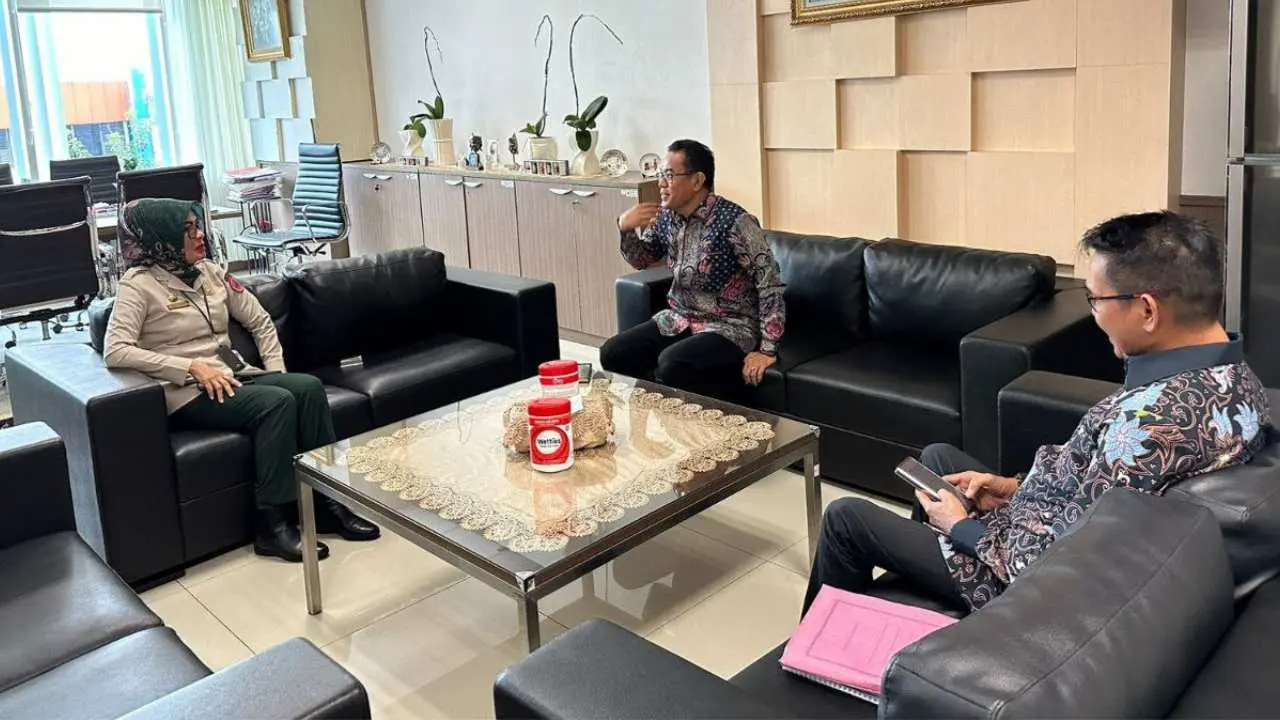 Untuk Masyarakat Takalar, Pj Bupati Ajukan Proposal Bantuan di BNPB Pusat