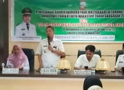 Kaban Kesbangpol Makassar Harap Tokoh Masyarakat Jadi Garda Terdepan Melawan Penyebaran Narkoba