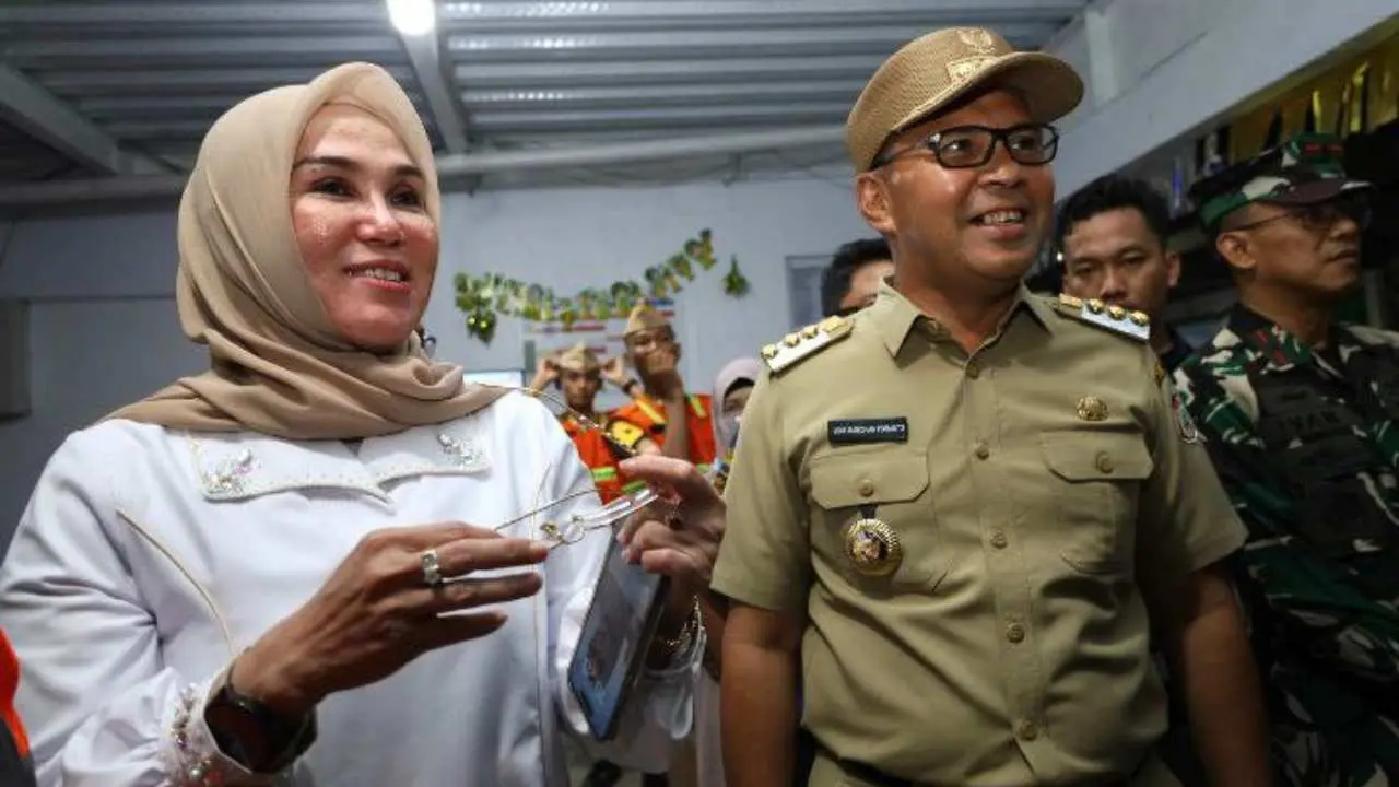 Danny Pomanto Cek Pos Pengamanan Idul Fitri 1445 Hijriah di Dua Titik